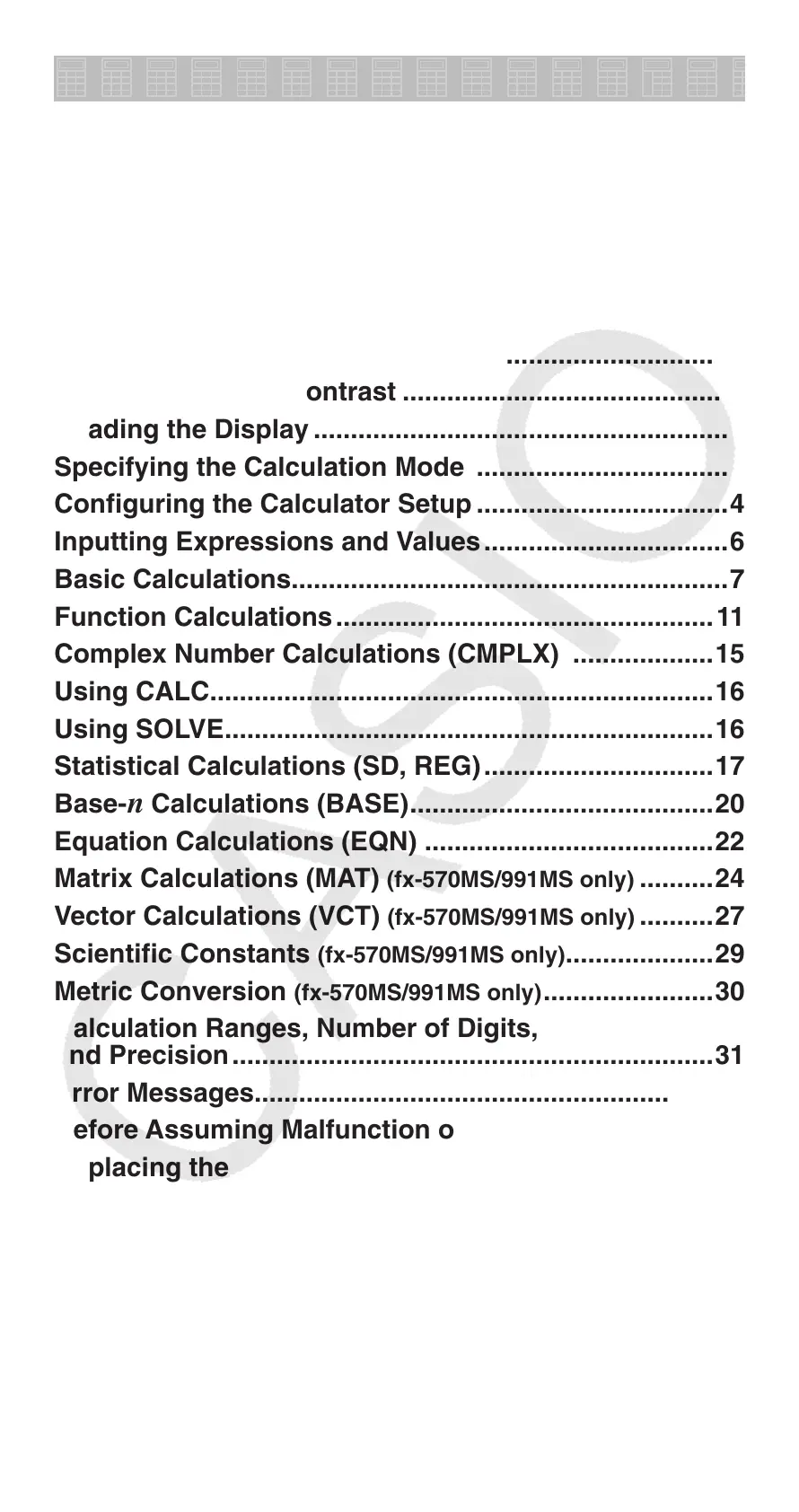 Page #2 background image