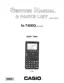 Preview: Service Manual & Parts List