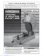 Preview: Owner's Manual And Safety Instructions