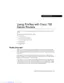 Preview: User Guide