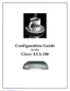 Preview: Configuration Guide