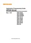 Preview: Programming Guide
