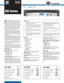 Preview: Specifications