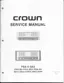 Preview: Service Manual