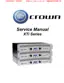 Preview: Service Manual