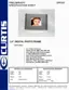 Preview: Specification Sheet