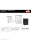 Preview: Specification Sheet