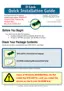 Preview: Quick Installation Guide