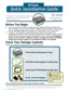 Preview: Quick Installation Guide