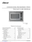 Preview: Use And Care Manual