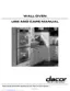 Preview: Use And Care Manual