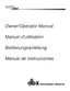 Preview: Owner's Operation Manual