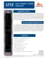 Preview: Specification Sheet