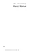 Preview: Owner's Manual