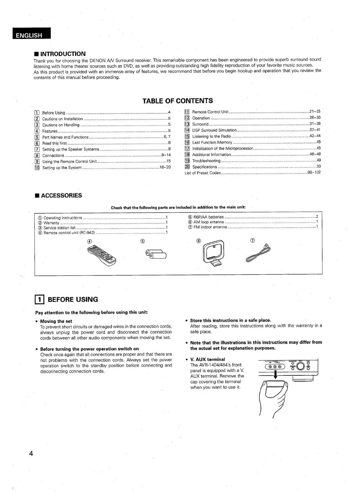 Page #4 background image
