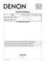 Preview: Service Manual