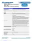 Preview: Specification Sheet