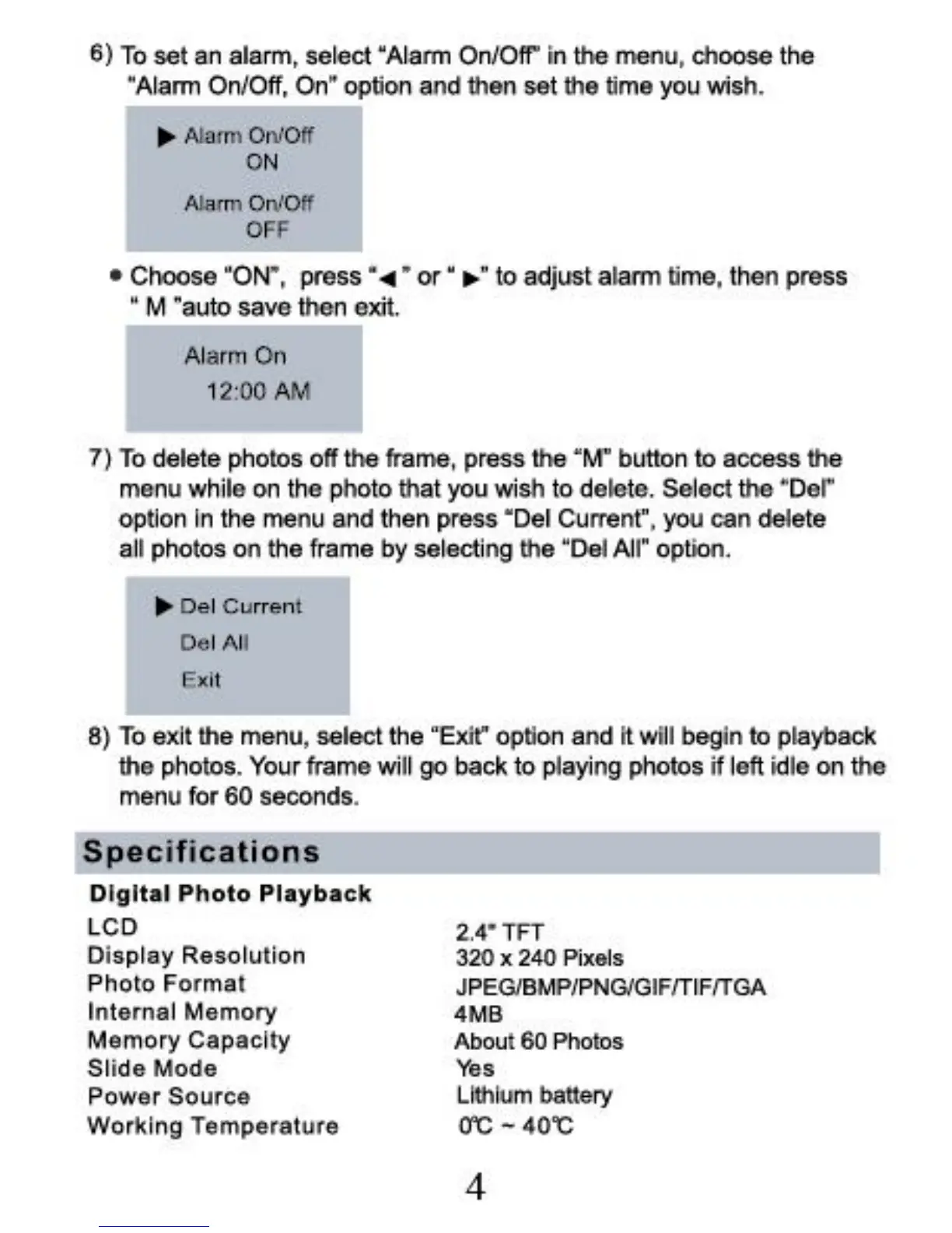 Page #5 background image