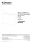 Preview: Service Manual