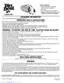 Preview: Owner's Manual