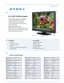 Preview: Specification Sheet