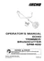 Preview: Operator's Manual