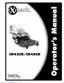Preview: Operator's Manual