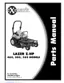 Preview: Parts Manual