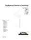 Preview: Technical & Service Manual