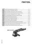 Preview: Original Operating Manual/Spare Parts List