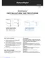 Preview: Installation Instructions