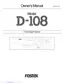 Preview: Owner's Manual