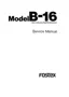 Preview: Service Manual
