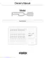 Preview: Owner's Manual