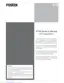 Preview: Supplement Owner's Manual