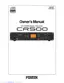 Preview: Owner's Manual