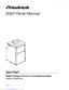 Preview: Parts Manual