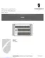 Preview: Service & Parts Manual