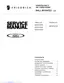 Preview: Service Manual