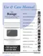Preview: Use & Care Manual