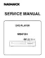 Preview: Service Manual