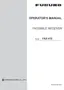 Preview: Operator's Manual