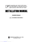 Preview: Installation Manual