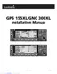 Preview: Installation Manual