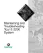 Preview: Maintaining And Troubleshooting