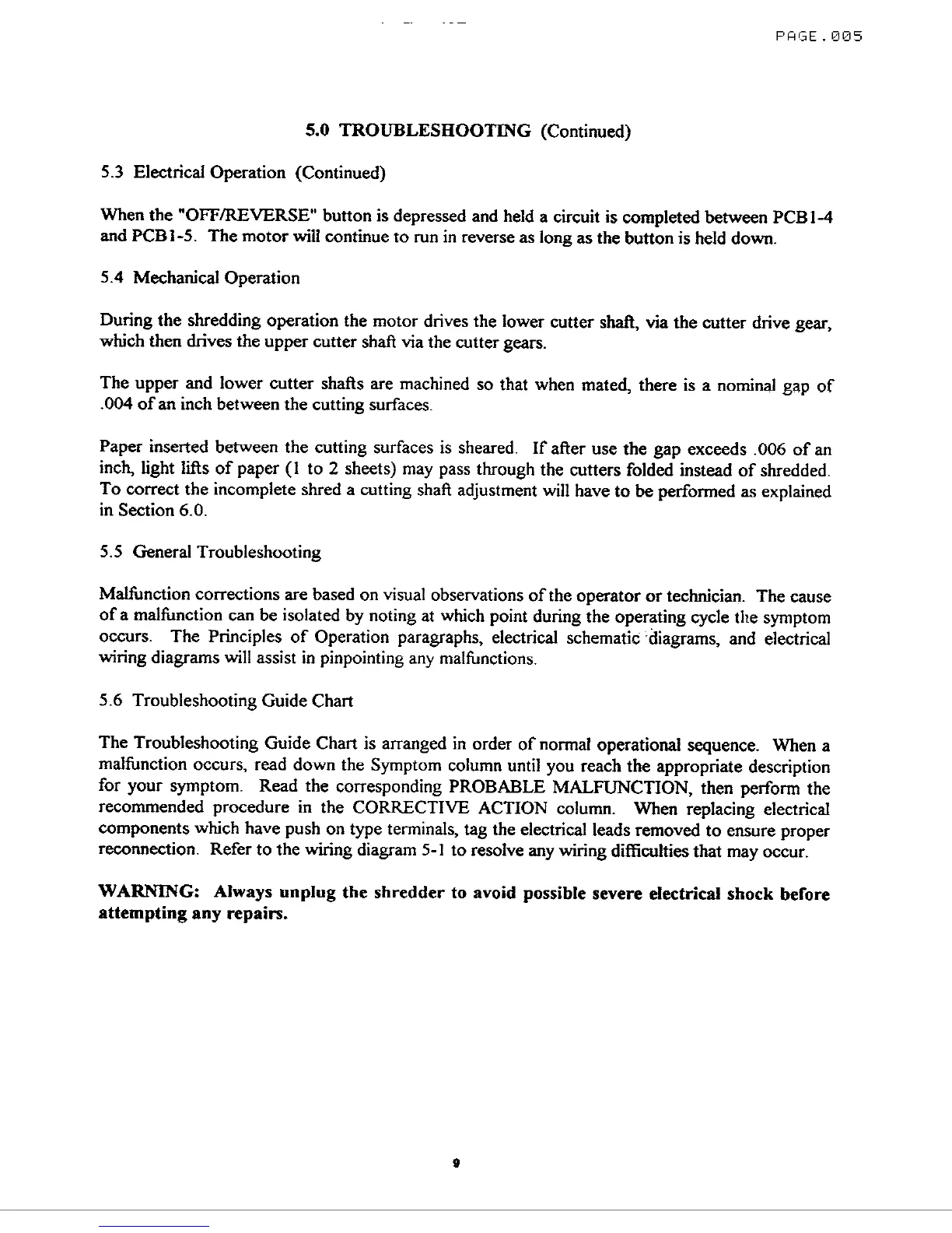 Page #5 background image