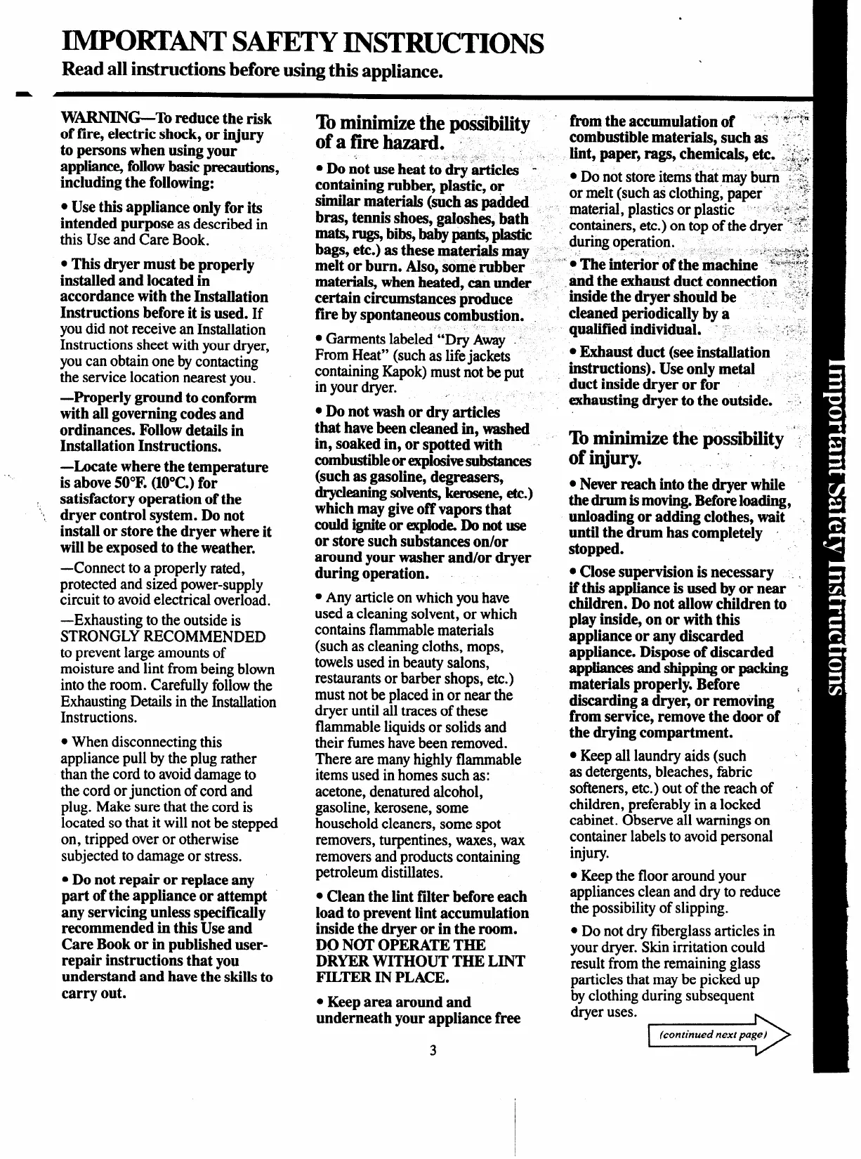 Page #3 background image