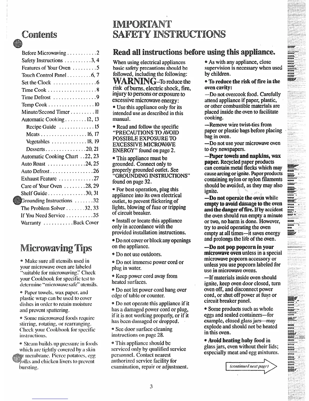 Page #3 background image