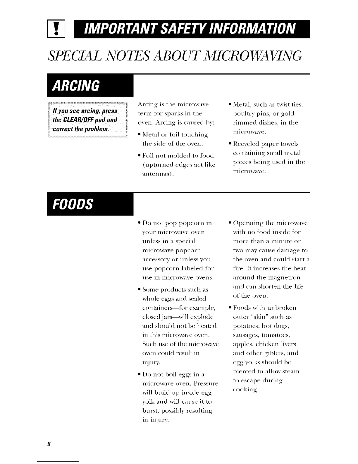 Page #6 background image