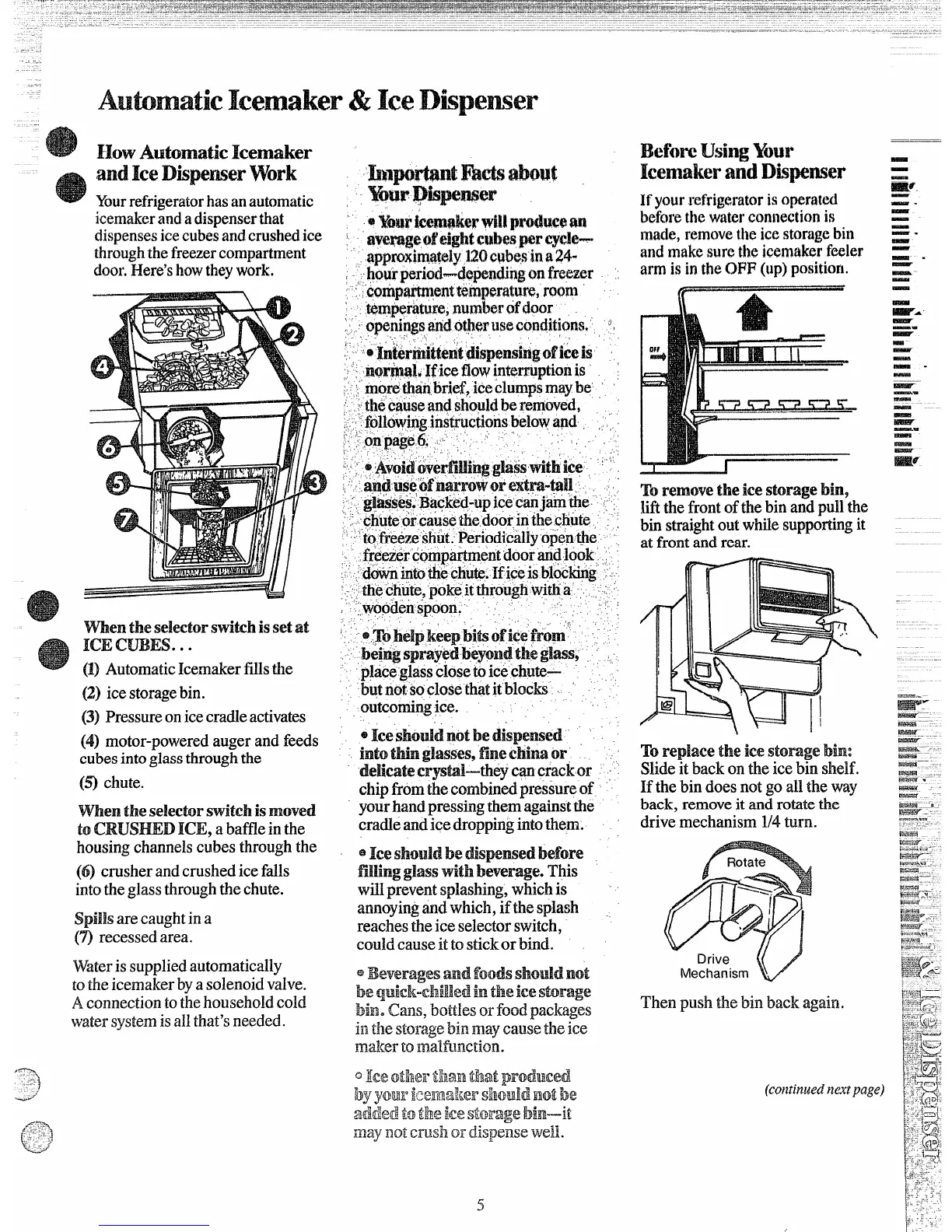 Page #5 background image